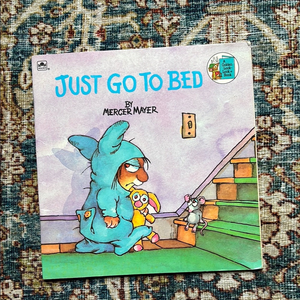 Just Go to Bed Children's Book (Mercer Mayer)